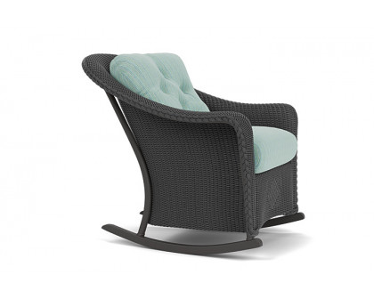 Lloyd Flanders™ Reflections Lounge Rocker - Charcoal