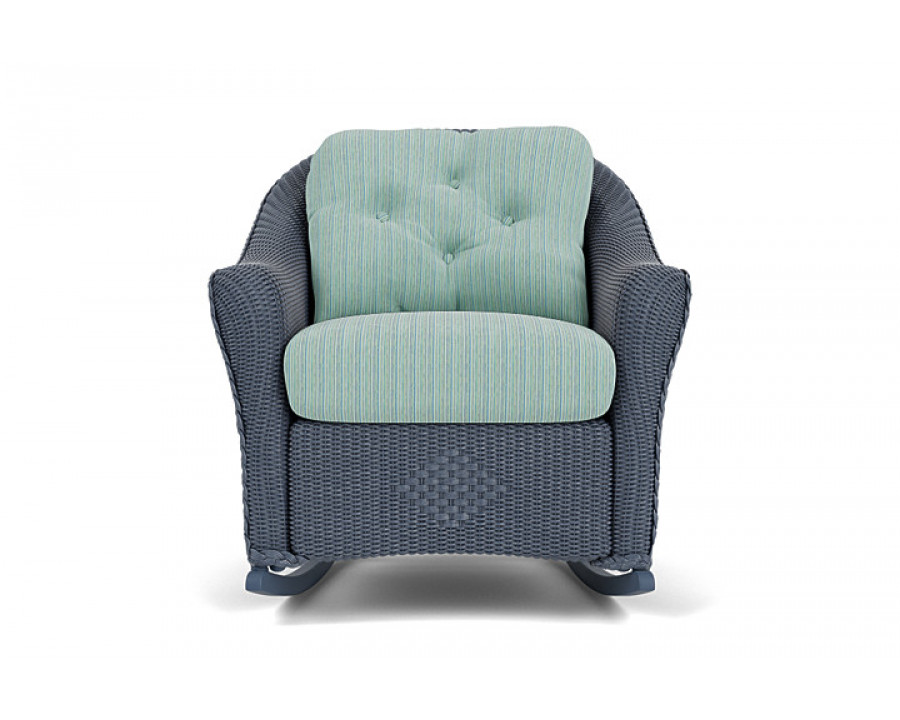 Lloyd Flanders™ Reflections Lounge Rocker - Denim Blue