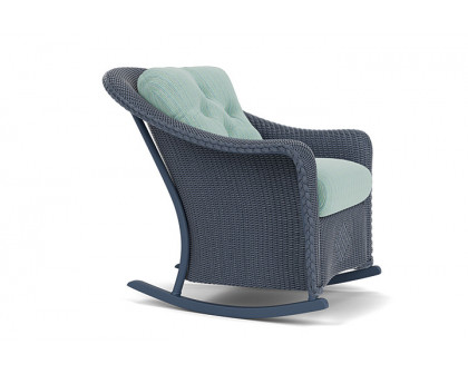 Lloyd Flanders™ Reflections Lounge Rocker - Denim Blue