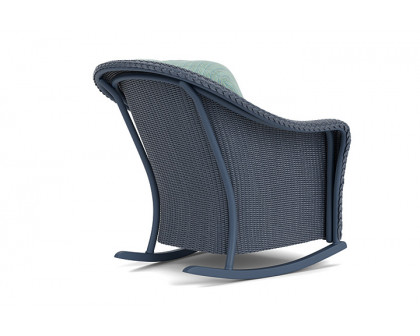 Lloyd Flanders™ Reflections Lounge Rocker - Denim Blue