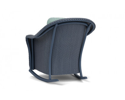 Lloyd Flanders™ Reflections Lounge Rocker - Denim Blue