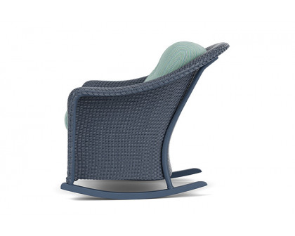 Lloyd Flanders™ Reflections Lounge Rocker - Denim Blue