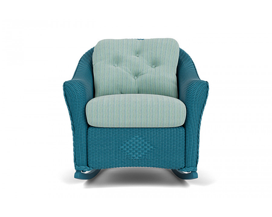 Lloyd Flanders™ Reflections Lounge Rocker - Peacock