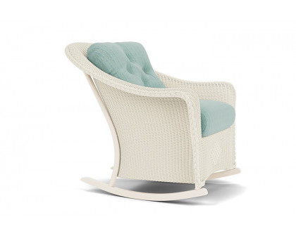 Lloyd Flanders™ Reflections Lounge Rocker - Ivory