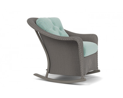 Lloyd Flanders™ Reflections Lounge Rocker - Pewter