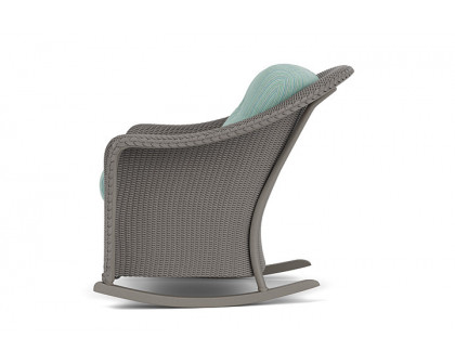 Lloyd Flanders™ Reflections Lounge Rocker - Pewter