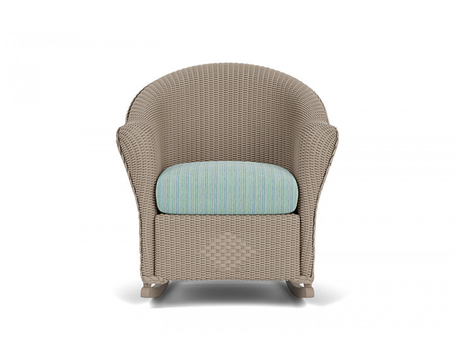 Lloyd Flanders™ Reflections Porch Rocker - French Beige