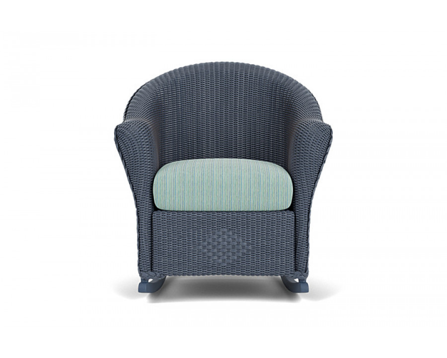 Lloyd Flanders™ Reflections Porch Rocker - Denim Blue