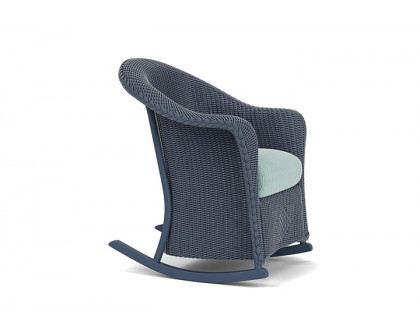 Lloyd Flanders™ Reflections Porch Rocker - Denim Blue