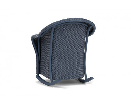 Lloyd Flanders™ Reflections Porch Rocker - Denim Blue