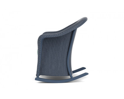 Lloyd Flanders™ Reflections Porch Rocker - Denim Blue