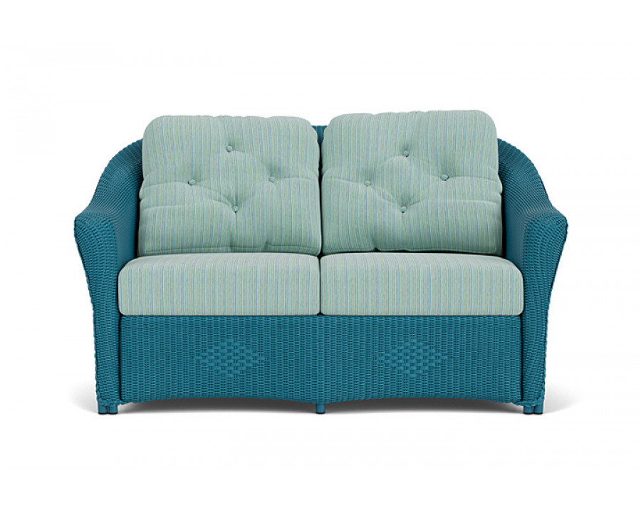 Lloyd Flanders™ Reflections Loveseat  - Peacock