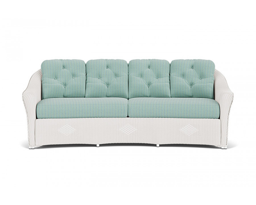 Lloyd Flanders™ Reflections Crescent Sofa - White