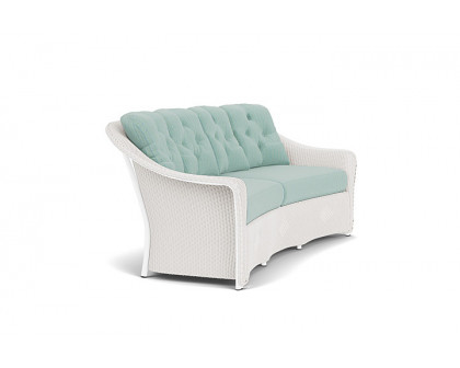 Lloyd Flanders™ Reflections Crescent Sofa - White