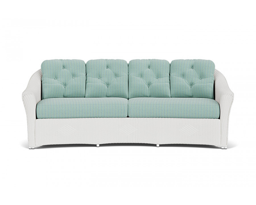 Lloyd Flanders™ Reflections Crescent Sofa - Matte White