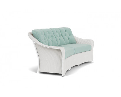 Lloyd Flanders™ Reflections Crescent Sofa - Matte White