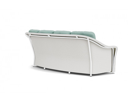 Lloyd Flanders™ Reflections Crescent Sofa - Matte White