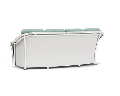 Lloyd Flanders™ Reflections Crescent Sofa - Matte White