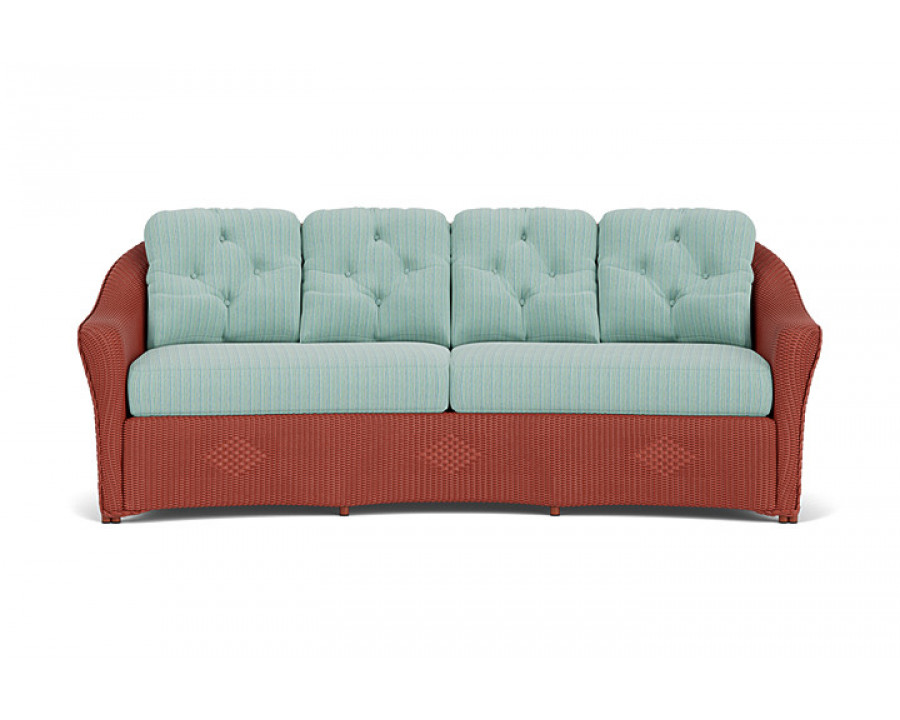 Lloyd Flanders™ Reflections Crescent Sofa - Terracotta