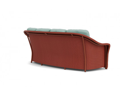 Lloyd Flanders™ Reflections Crescent Sofa - Terracotta