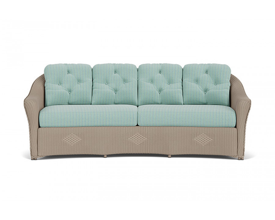 Lloyd Flanders™ Reflections Crescent Sofa - French Beige