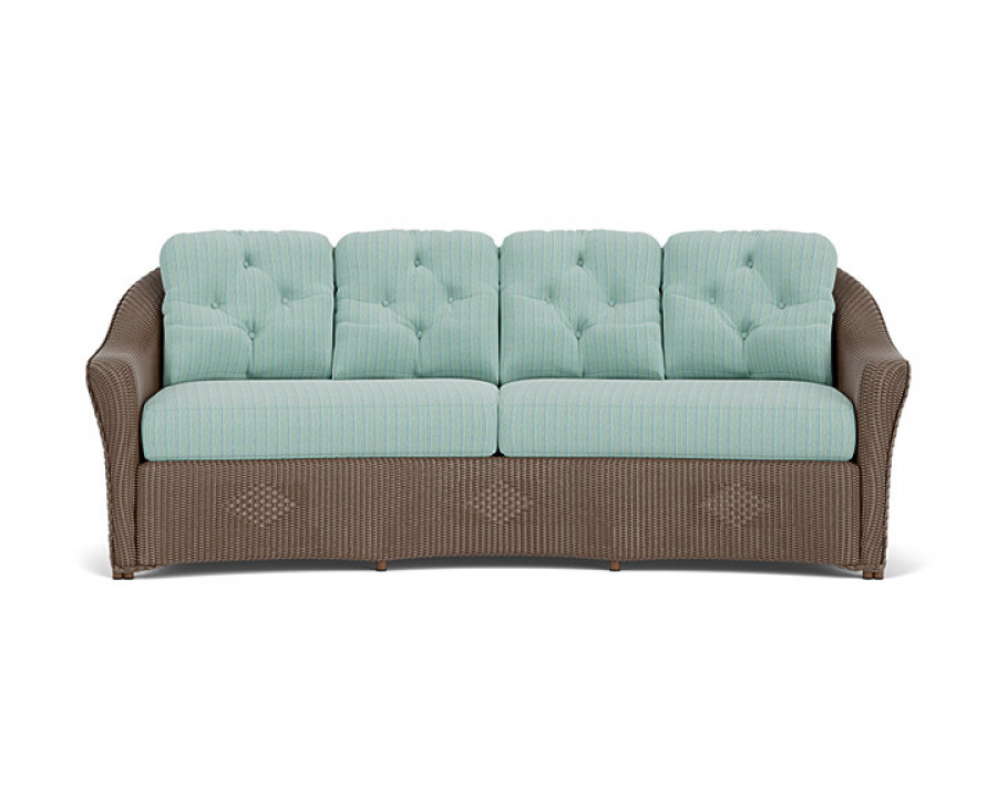 Lloyd Flanders™ Reflections Crescent Sofa - Bark