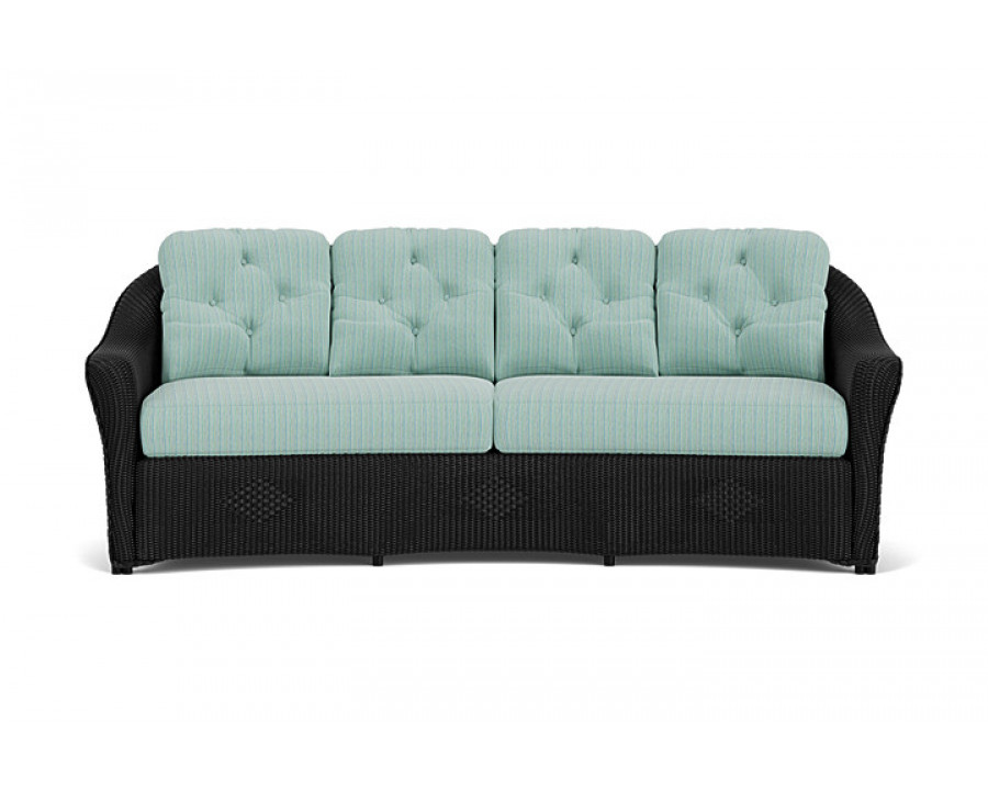 Lloyd Flanders™ Reflections Crescent Sofa - Ebony