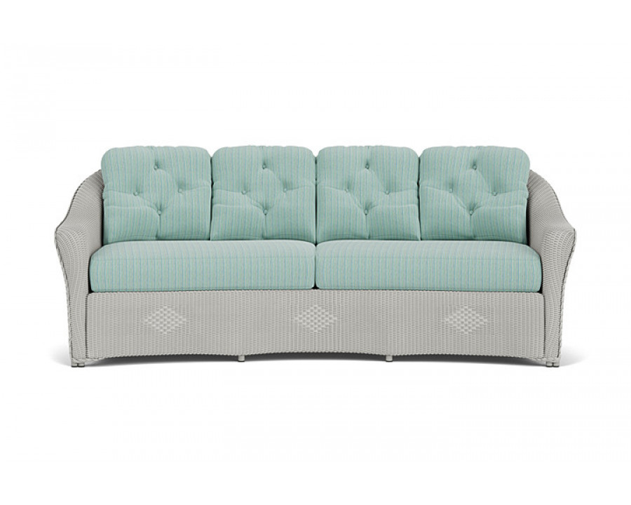 Lloyd Flanders™ Reflections Crescent Sofa - Platinum