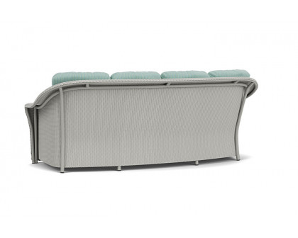 Lloyd Flanders™ Reflections Crescent Sofa - Platinum