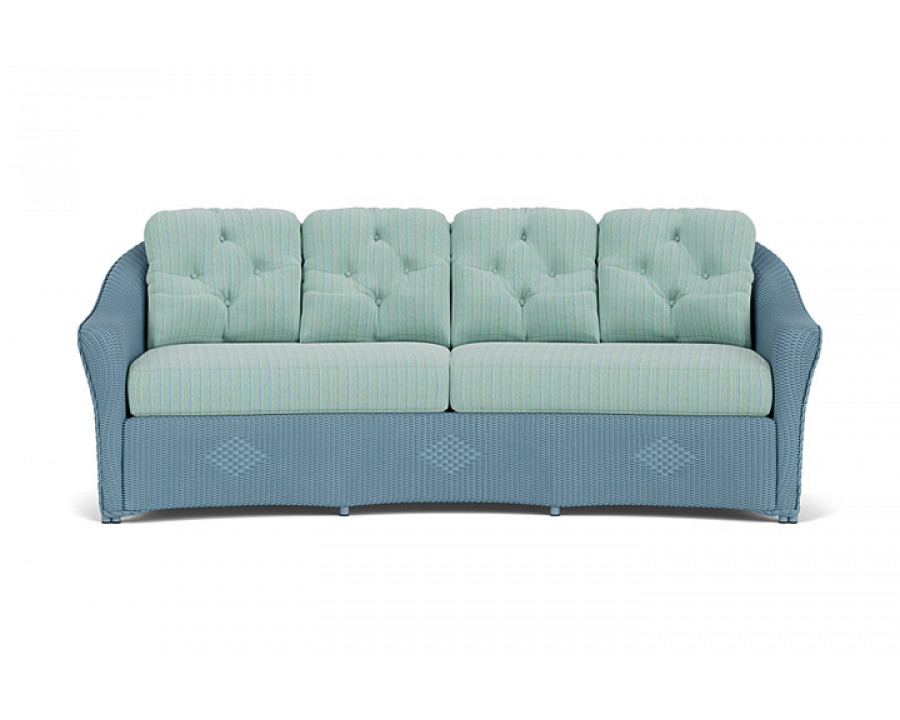 Lloyd Flanders™ Reflections Crescent Sofa - Stillwater