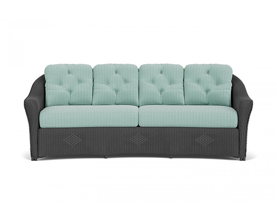 Lloyd Flanders™ Reflections Crescent Sofa - Charcoal