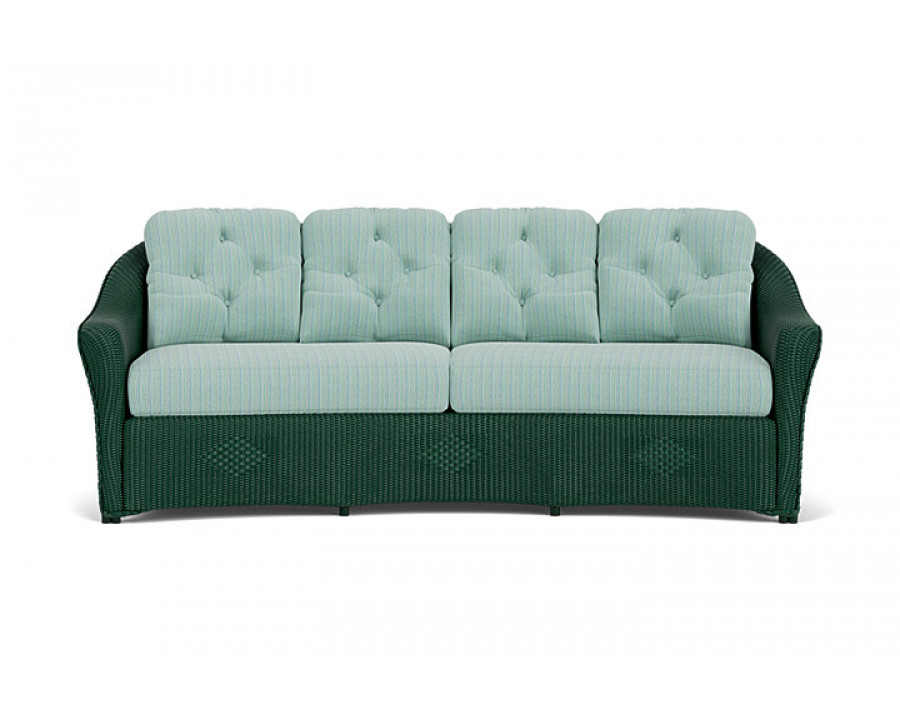 Lloyd Flanders™ Reflections Crescent Sofa - Woodland