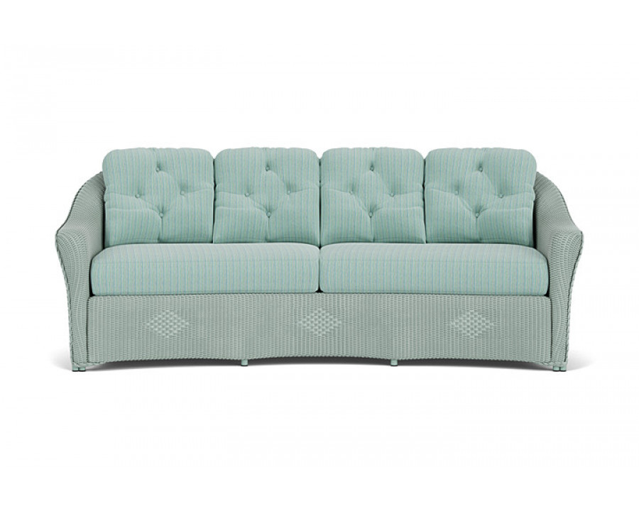 Lloyd Flanders™ Reflections Crescent Sofa - Sea Glass