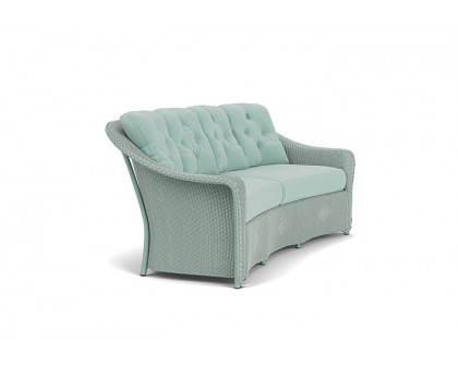 Lloyd Flanders™ Reflections Crescent Sofa - Sea Glass