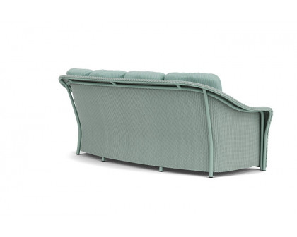 Lloyd Flanders™ Reflections Crescent Sofa - Sea Glass