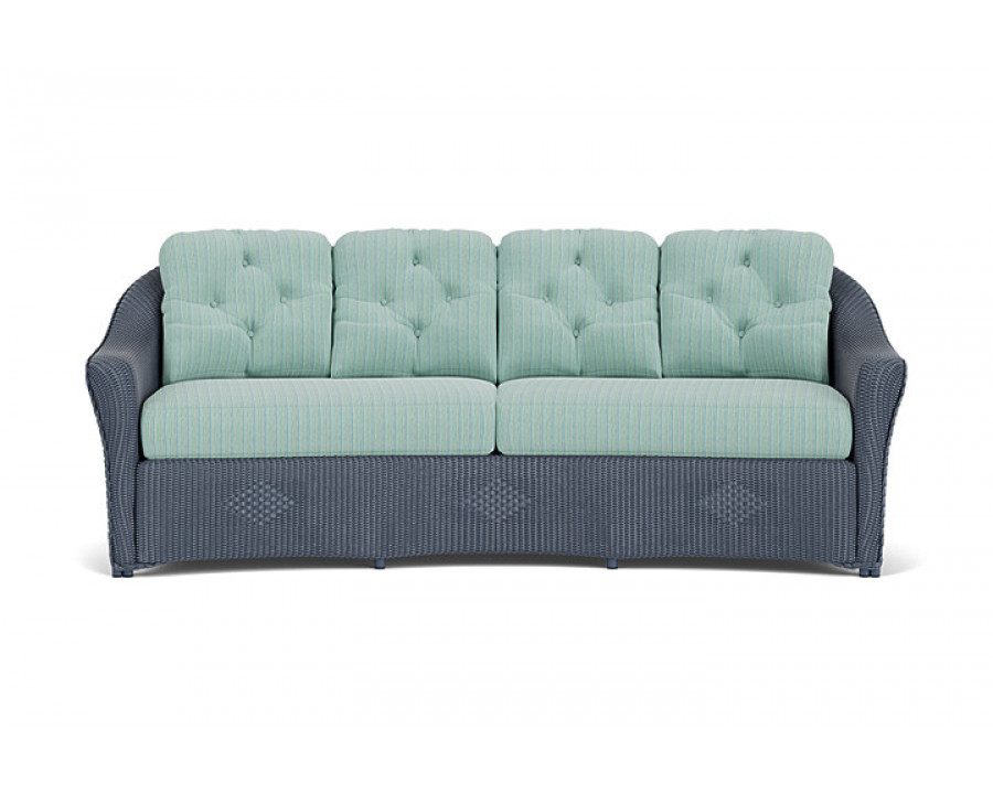 Lloyd Flanders™ Reflections Crescent Sofa - Denim Blue