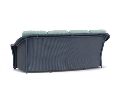 Lloyd Flanders™ Reflections Crescent Sofa - Denim Blue