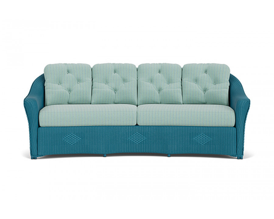 Lloyd Flanders™ Reflections Crescent Sofa - Peacock