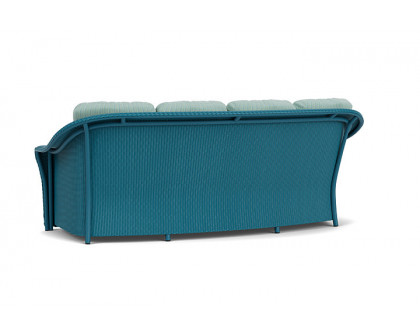 Lloyd Flanders™ Reflections Crescent Sofa - Peacock