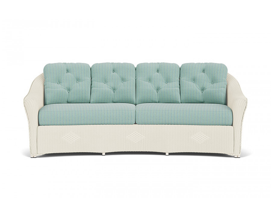 Lloyd Flanders™ Reflections Crescent Sofa - Ivory