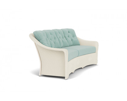 Lloyd Flanders™ Reflections Crescent Sofa - Ivory