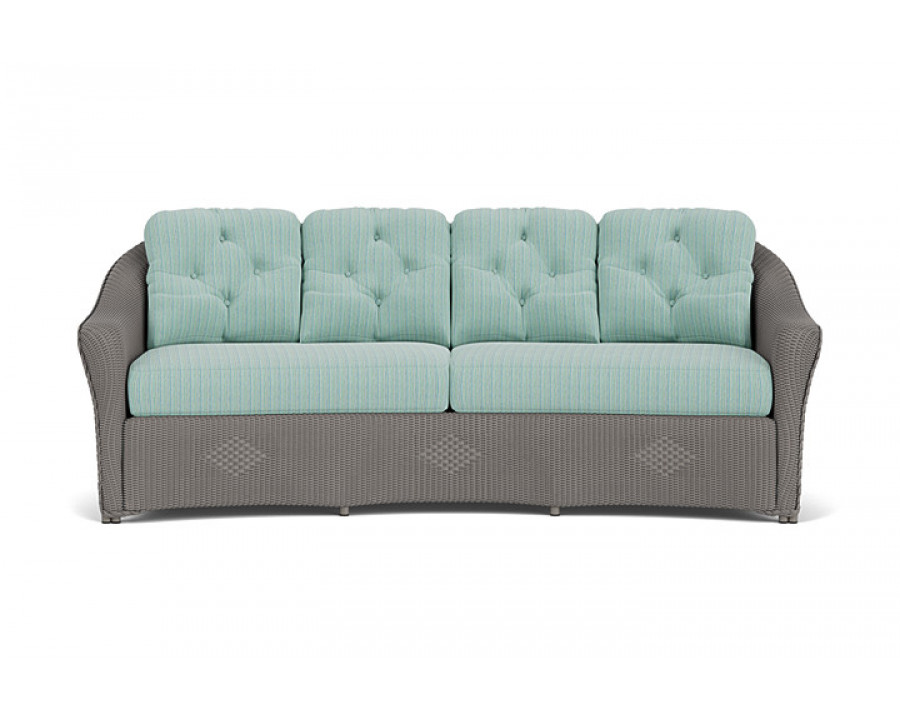 Lloyd Flanders™ Reflections Crescent Sofa - Pewter