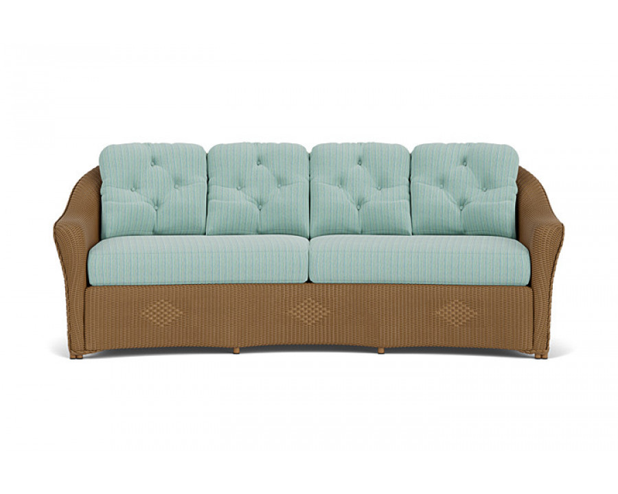 Lloyd Flanders™ Reflections Crescent Sofa - Hickory