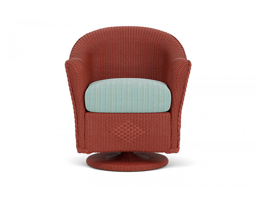 Lloyd Flanders™ Reflections Rocker Dining Armchair - Terracotta