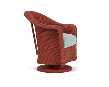 Lloyd Flanders™ Reflections Rocker Dining Armchair - Terracotta