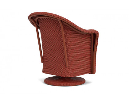 Lloyd Flanders™ Reflections Rocker Dining Armchair - Terracotta