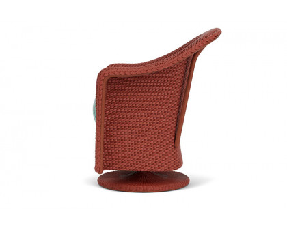 Lloyd Flanders™ Reflections Rocker Dining Armchair - Terracotta