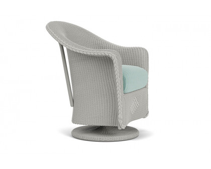 Lloyd Flanders™ Reflections Rocker Dining Armchair - Platinum