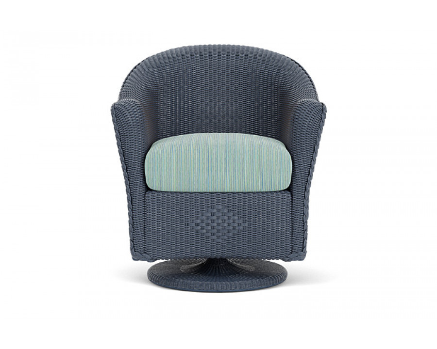 Lloyd Flanders™ Reflections Rocker Dining Armchair - Denim Blue