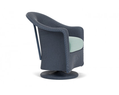 Lloyd Flanders™ Reflections Rocker Dining Armchair - Denim Blue